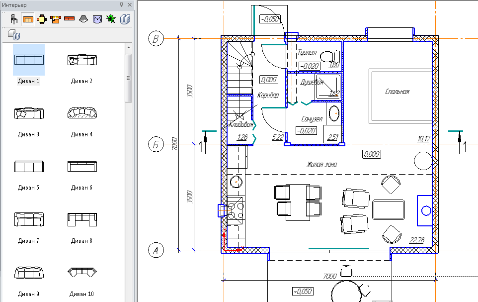 Лучшие аналоги программы Autocad 2